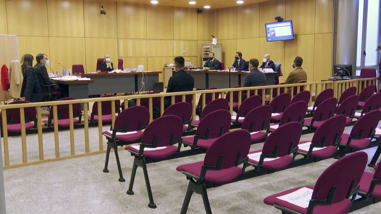 Enrich y Luna reconocen haber grabado el vídeo sexual sin consentimiento
