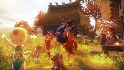Sakuna : Of Rice and Ruin - Bande-annonce de gameplay