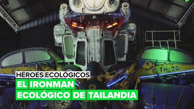 Héroes ecológicos: El ironman ecológico