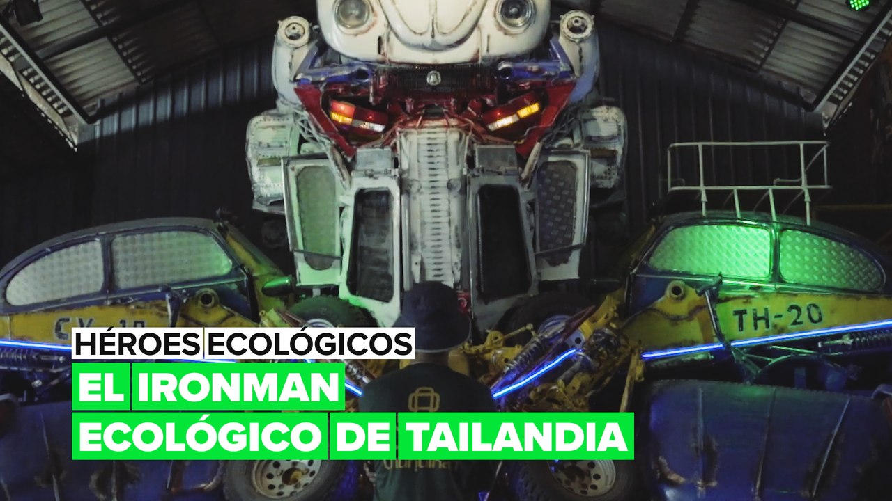 Héroes ecológicos: El ironman ecológico