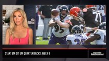 Matthew Stafford and Ryan Fitzpatrick Top List of Michael Fabiano’s List of Quarterbacks to Start in Week 6