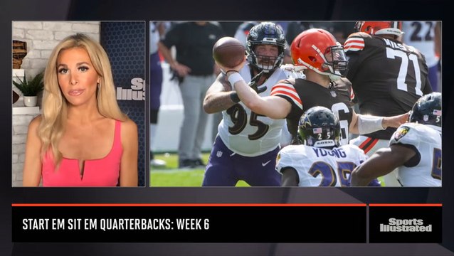 Matthew Stafford and Ryan Fitzpatrick Top List of Michael Fabiano’s List of Quarterbacks to Start in Week 6