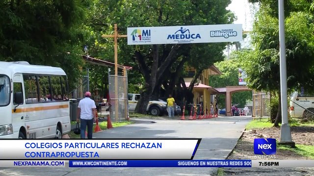Colegios particulares rechazan contrapropuesta - Nex Noticias