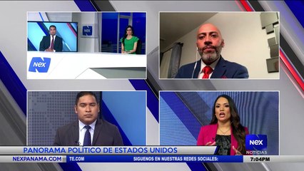 Entrevista al Dr. Aristides Cajar Bravo, sobre el panorama político de Estados Unidos  - Nex Noticias
