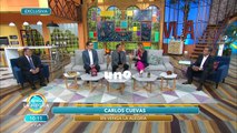 Carlos Cuevas explica detalles sobre la demanda que interpuso contra Aida Cuevas. | Venga La Alegría