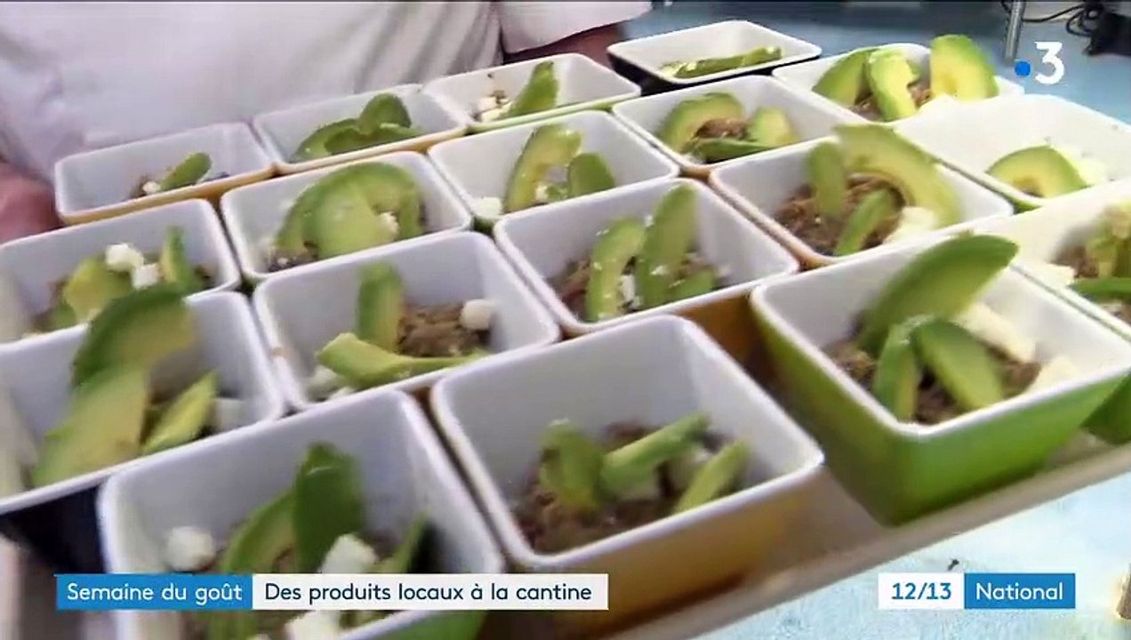 Vienne : certaines cantines scolaires tendent vers des repas de plus en plus locaux