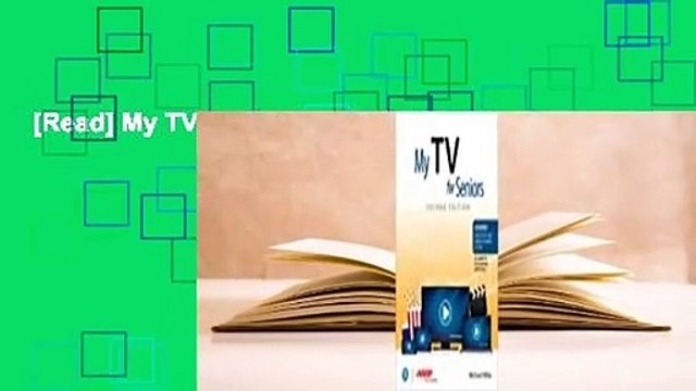 [Read] My TV for Seniors  For Kindle