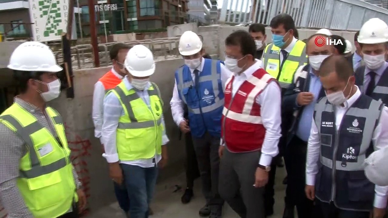 İBB Başkanı İmamoğlu yol kenarına dikey bahçe yerine grafiti yapılması ile ilgili; 'Bir şehrin bu tarz şeylere ihtiyacı yok'