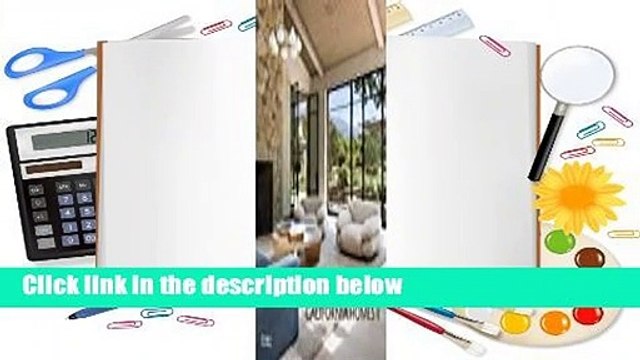 Full version Studio William Hefner: California Homes II Best Sellers Rank : #5