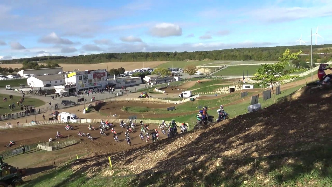 Saint Jean d' Angély  : Motocross 2020