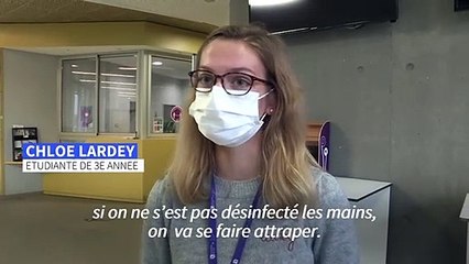 Covid: "l’université n’est pas un lieu de contamination" (président de l'université de Lille)