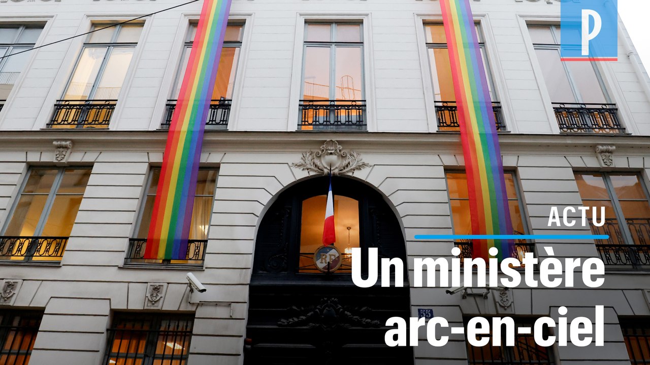 Un ministère aux couleurs du drapeau LGBT