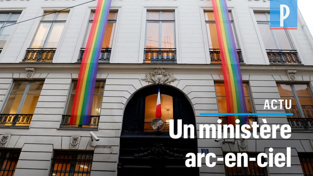 Un ministère aux couleurs du drapeau LGBT