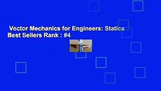 Vector Mechanics for Engineers: Statics  Best Sellers Rank : #4