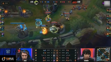 MBX电竞区LGD对战LGC