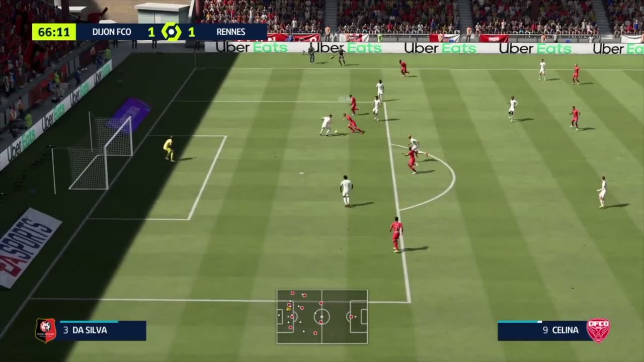 Dijon - Rennes : notre simulation FIFA 21 (L1 - 7e journée)