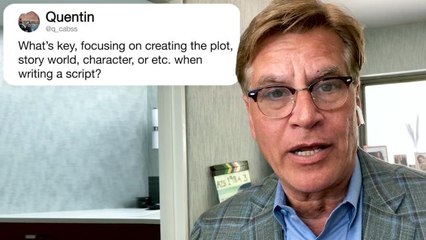 Aaron Sorkin Answers Screenwriting Questions From Twitter