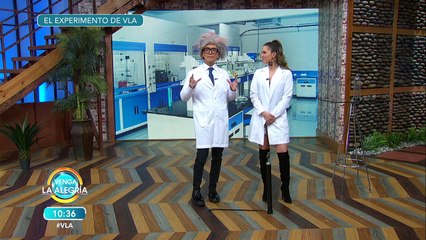 ¡Sergio te muestra cómo se hace una nube en casa! | Venga La Alegría