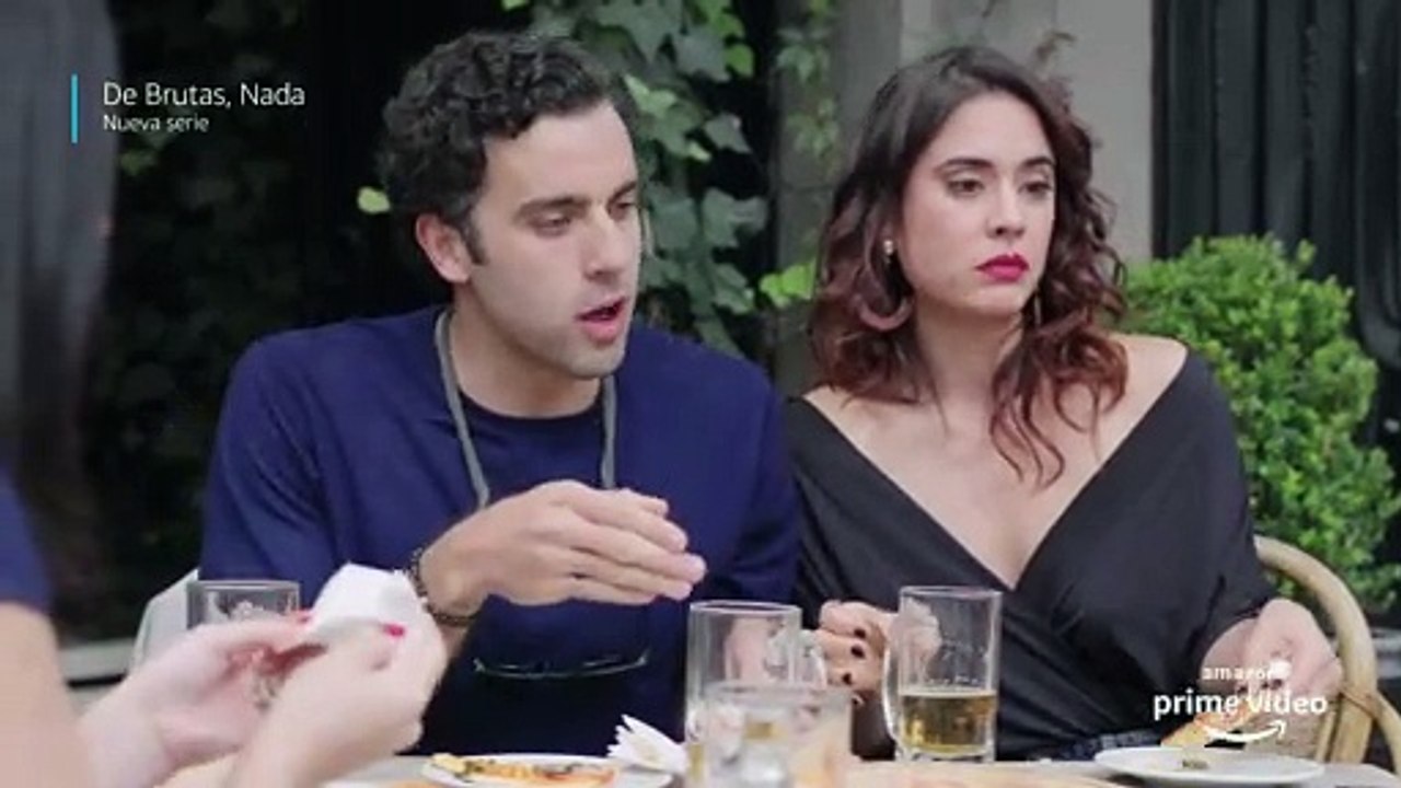 De brutas, nada - Tráiler oficial   Amazon Prime Video
