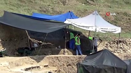 Konuralp Antik kentindeki kazılarda yeni bölümler ortaya çıktı