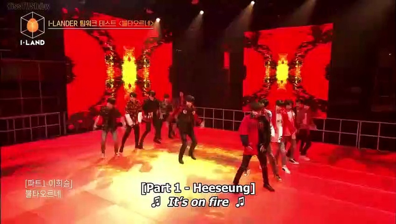 [ENG] I-LAND Episode 3 Part 2