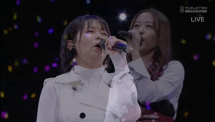 [60fps] 高木紗友希×小田さくら「逢いたくていま(MISIAカヴァー)」 Juice=Juice モーニング娘。'20 日本武道館