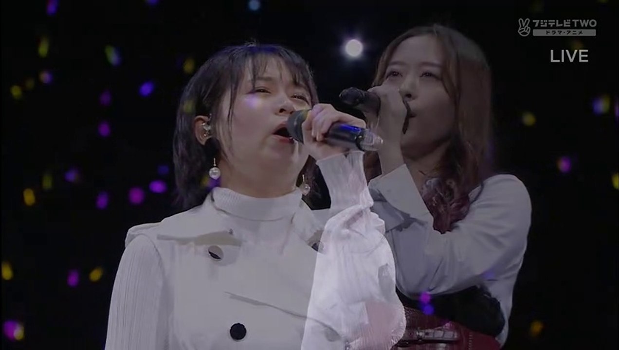 [60fps] 高木紗友希×小田さくら「逢いたくていま(MISIAカヴァー)」 Juice=J...