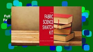 Full version  J.J. Pizzuto's Fabric Science Swatch Kit Complete