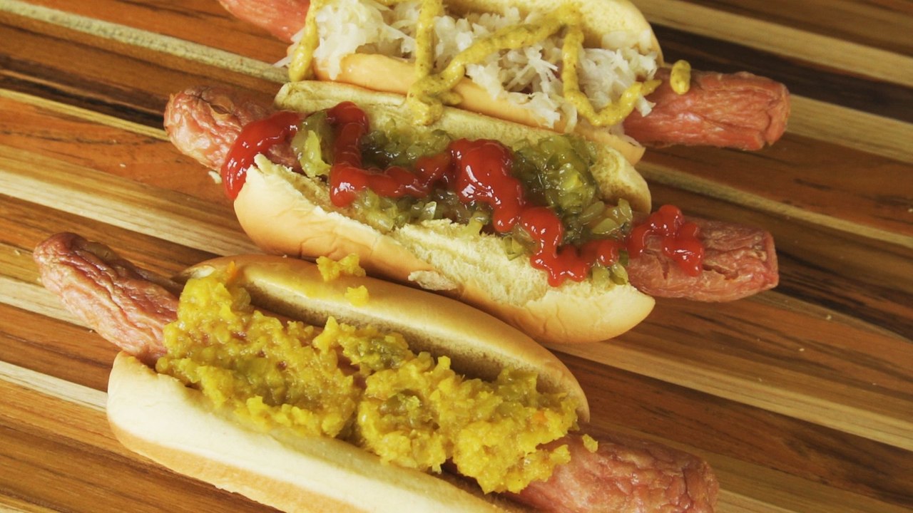 Deep Fried Hot Dogs Are The BEST