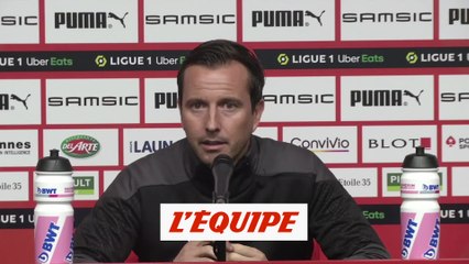 Stephan : Contre Dijon, «on a perdu les quatre dernières fois» - Foot - L1 - Rennes