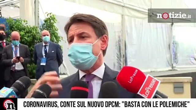 Coronavirus, Conte sul nuovo dpcm Basta polemiche o saremo di nuovo in difficoltà