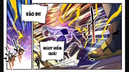 Toàn Chức Pháp Sư Chap 596