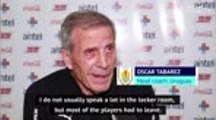 This defeat was a big blow to Uruguay's pride - Tabarez