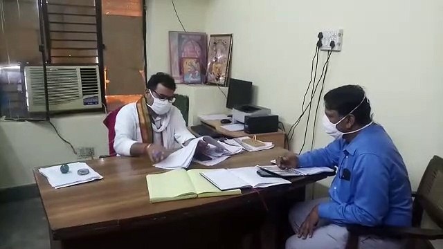 ऊर्जा मंत्री श्रीकांत शर्मा ने विद्युत उप केंद्र का औचक निरीक्षण किया