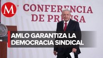 Pandemia de covid-19 frenó renovación de sindicato petrolero: AMLO