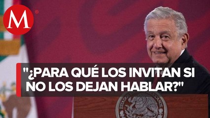 AMLO pide respeto en comparecencias de su gabinete en el Senado
