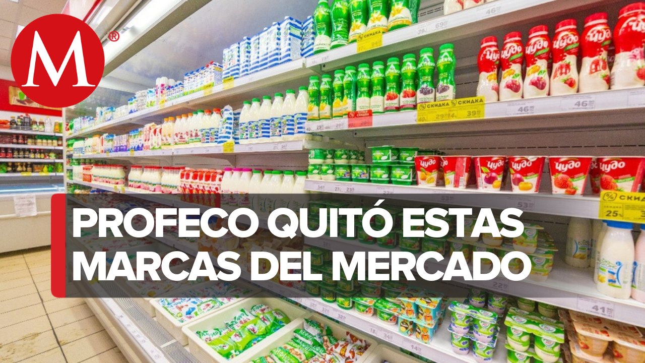 ¡Profeco saca la lupa! Analizará marcas de yogurt y queso amarillo
