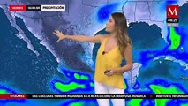 Cecilia Salamanca nos da el pronóstico del tiempo para este miércoles 14 de octubre