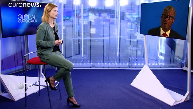 Ντένις Μουκουέγκε: Ο γυναικολόγος και κάτοχος του Νόμπελ Ειρήνης για το 2018 στο Euronews