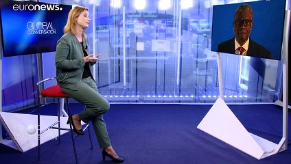 Доктор Дени Муквеге: "За одну ночь были изнасилованы сотни женщин"