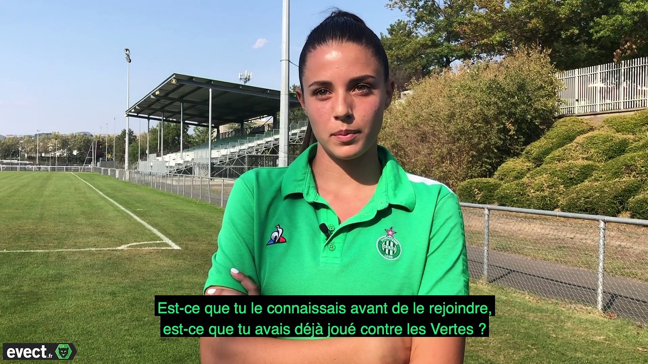Uffren : "Je suis très heureuse d'être là"