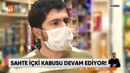 Sahte içki nasıl anlaşılır?