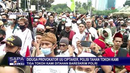 Polisi Tahan Tokoh KAMI, Deklarator KAMI: Akar Provokasi Tak Dijelaskan Polisi