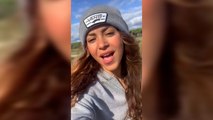 Shakira demuestra su destreza cantando encima del skate