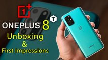 OnePlus 8T 5G India Unit Unboxing & First Impressions: Alternative To OnePlus 8 Pro?