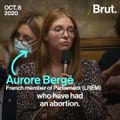 Women lawmakers speak up about abortion in France