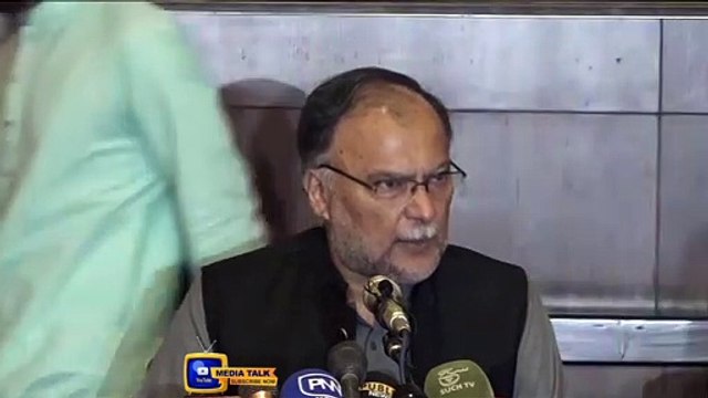PTI was won through rigging says Ahsan Iqbal | 26 SEP 2020 | Media Talk