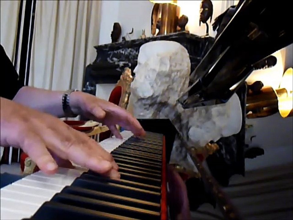 blues for to morrow  impro piano vladimir mitz
