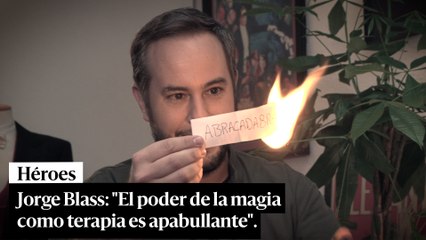 Jorge Blass: "La magia solidaria me llena más que un teatro repleto de gente"