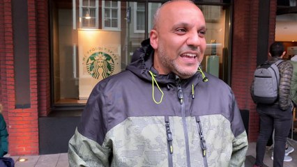 Un supporter "hollandais" amoureux des Verts